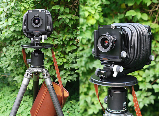 Arca-Swiss Misura. Одна из самых компактных монорельсовых камер.